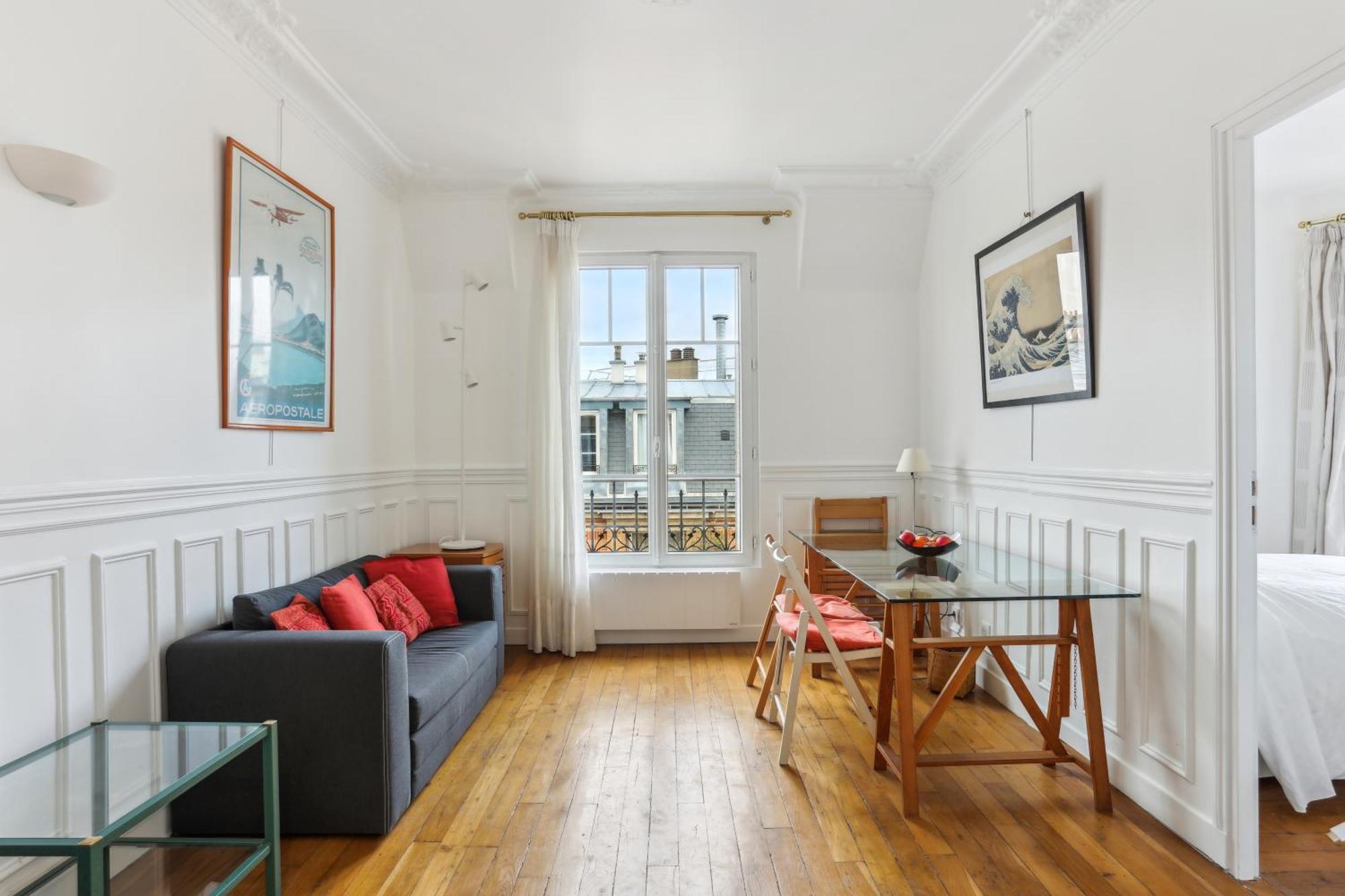 32m² Au Petit Montrouge Apartment